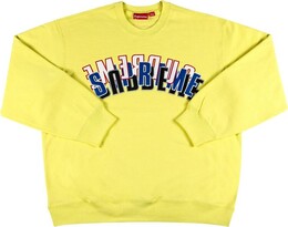 Supreme: Светлая толстовка 