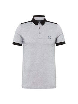 Armani Exchange: Серая футболка 