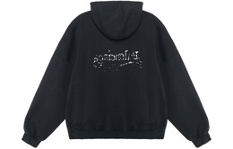 Balenciaga: Чёрная толстовка 