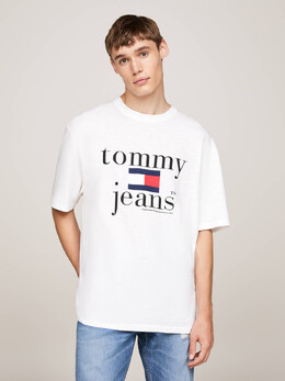 Tommy Jeans: Футболка оверсайз 