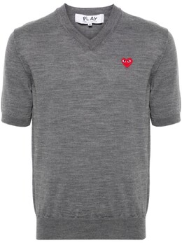 Comme Des Garçons Play: Свитер из шерсти 