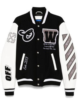 Off-White: Чёрная куртка 