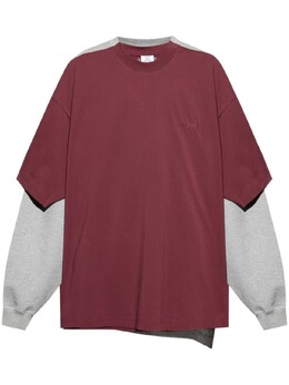 Vetements: Красная толстовка 