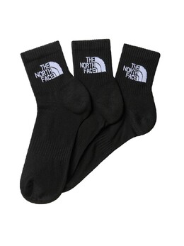 The North Face: Чёрные носки 