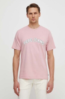 Pepe Jeans: Хлопковая футболка 