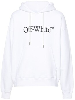 Off-White: Белая толстовка  Bookish