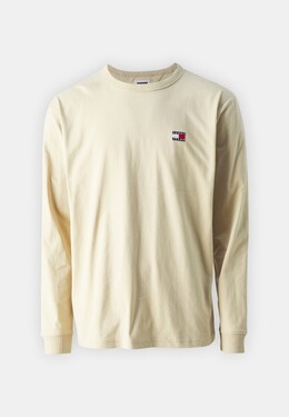 Tommy Hilfiger: Футболка  Tommy Jeans с длинным рукавом
