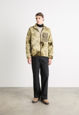 Barbour: Флисовая куртка 