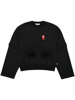 Walter Van Beirendonck: Чёрная толстовка 