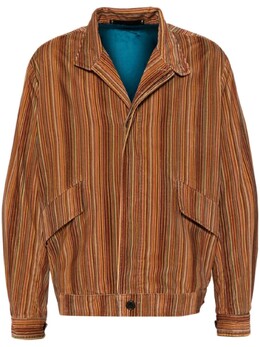 Paul Smith: Куртка в полоску 