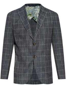Etro: Пиджаки в клетку 