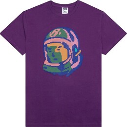 Billionaire Boys Club: Фиолетовая футболка 