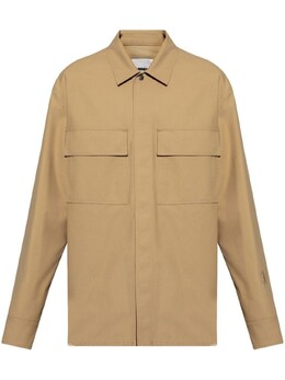 Jil Sander: Куртка-рубашка 