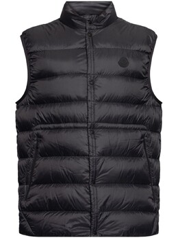 Moncler: Чёрный жилет 