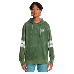 Quiksilver: Зелёная толстовка 