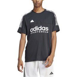 Adidas: Футболка  Tiro с коротким рукавом
