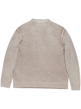 Acne Studios: Свитер с принтом 