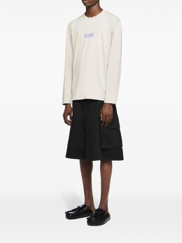 JW Anderson: Футболка с принтом 