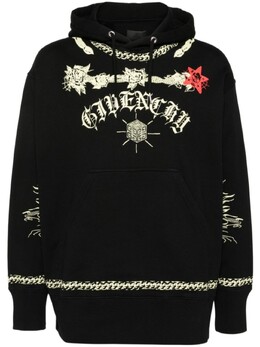 Givenchy: Толстовка с принтом 