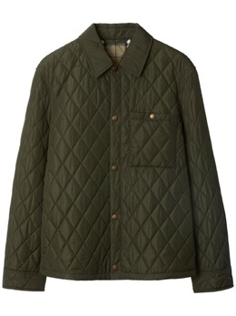 Burberry: Стёганые куртка 
