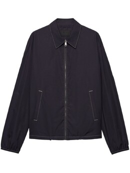 Prada: Куртка на молнии 