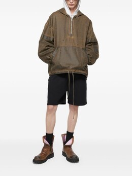 Acne Studios: Флисовые шорты 