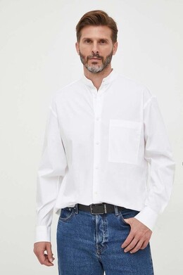 Calvin Klein: Белая рубашка 