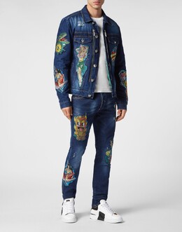 Philipp Plein: Джинсовая куртка 