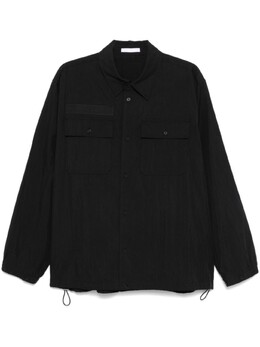 Helmut Lang: Чёрная рубашка 