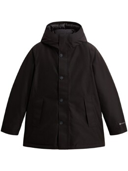 Woolrich: Чёрный пуховик 