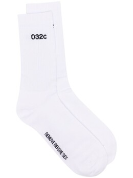 032c: Белые носки 