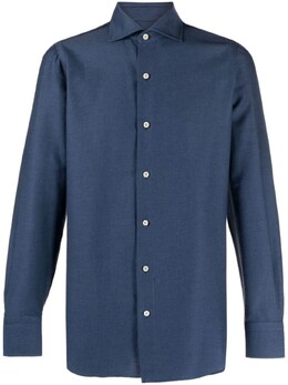 Finamore 1925 Napoli: Рубашка с длинным рукавом 