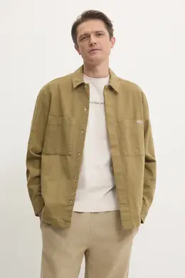 Calvin Klein Jeans: Хлопковая рубашка 