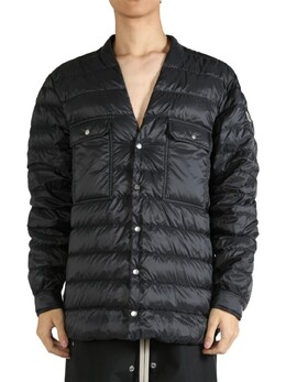 Moncler: Зимняя рубашка 