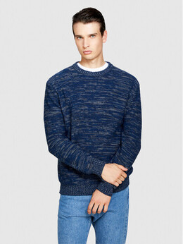 Sisley: Синий свитер 