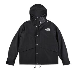 The North Face: Чёрная куртка  Mountain