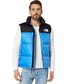 The North Face: Голубой жилет  1996 Retro Nuptse