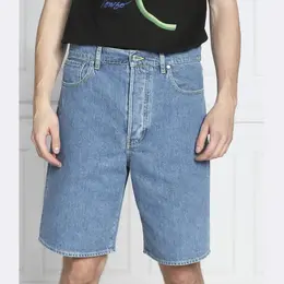 Kenzo: Синие шорты 