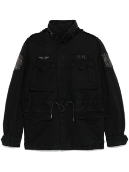 Polo Ralph Lauren: Чёрная куртка 