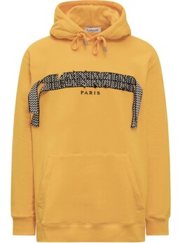 Lanvin: Жёлтая толстовка  Curb