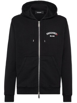 Dsquared2: Толстовка на молнии 