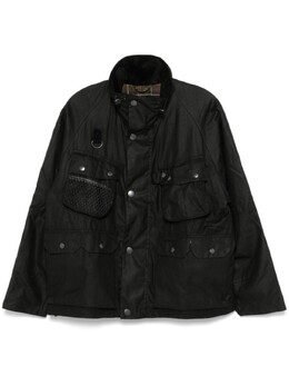 Barbour: Чёрная куртка 