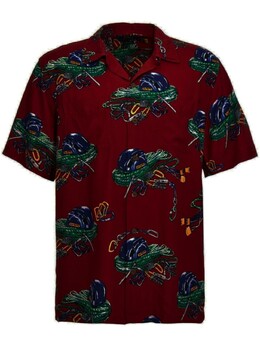 Polo Ralph Lauren: Рубашка с принтом 
