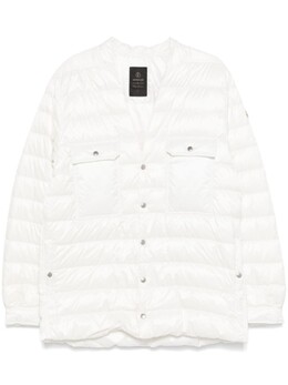 Moncler: Куртка-рубашка 