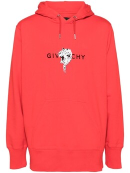 Givenchy: Толстовка с принтом 