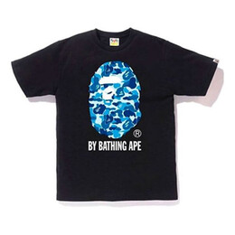 A BATHING APE: Чёрная футболка 