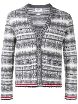 Thom Browne: Жаккардовый кардиган 