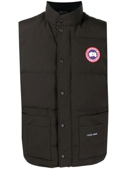 Canada Goose: Чёрный жилет 