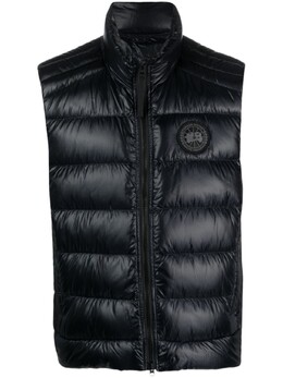 Canada Goose: Чёрный жилет 