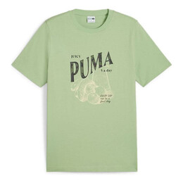 PUMA: Светлая футболка 